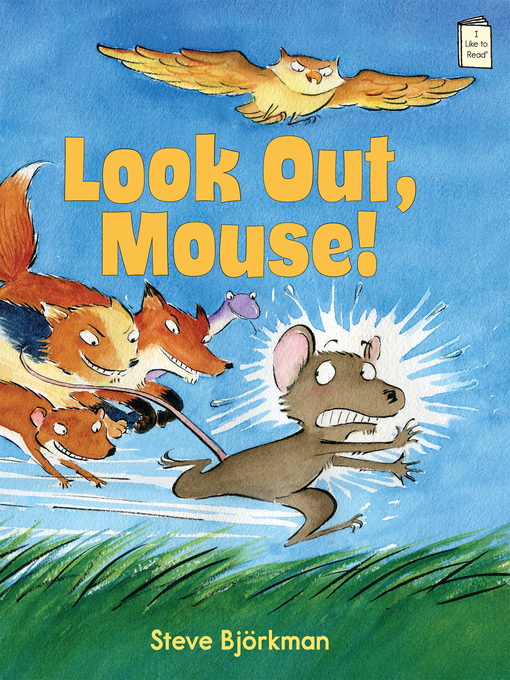 Cover image for Look Out, Mouse!